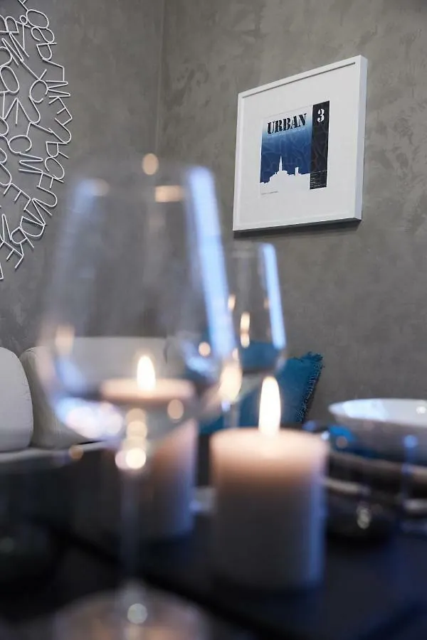 Apartament Urban 3 Arezzo 0*,